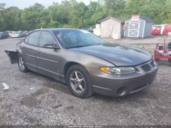  Salvage Pontiac Grand Prix