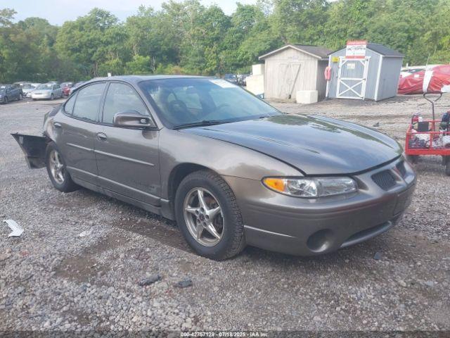  Salvage Pontiac Grand Prix