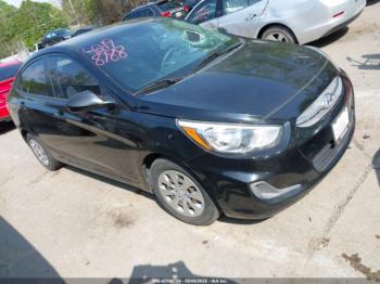  Salvage Hyundai ACCENT