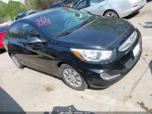  Salvage Hyundai ACCENT