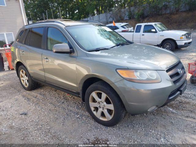  Salvage Hyundai SANTA FE