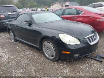  Salvage Lexus Sc
