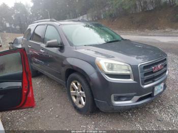  Salvage GMC Acadia