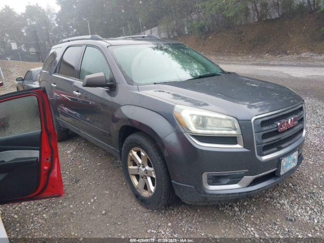  Salvage GMC Acadia