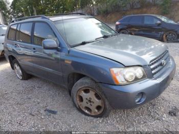  Salvage Toyota Highlander