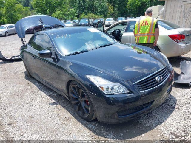  Salvage INFINITI G37