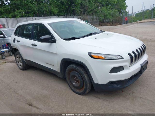 Salvage Jeep Cherokee