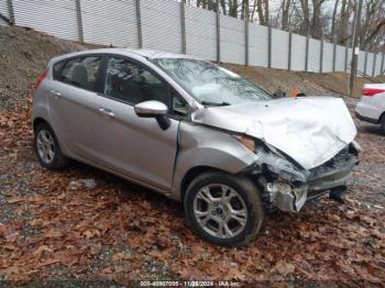  Salvage Ford Fiesta