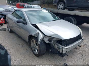  Salvage Pontiac G6
