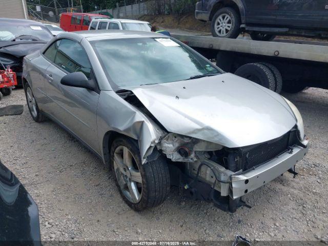  Salvage Pontiac G6