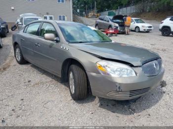  Salvage Buick Lucerne