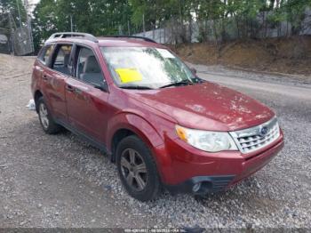  Salvage Subaru Forester