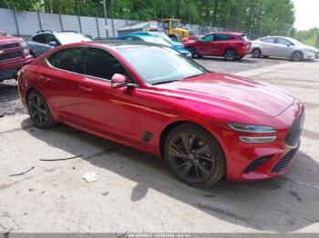  Salvage Genesis G70