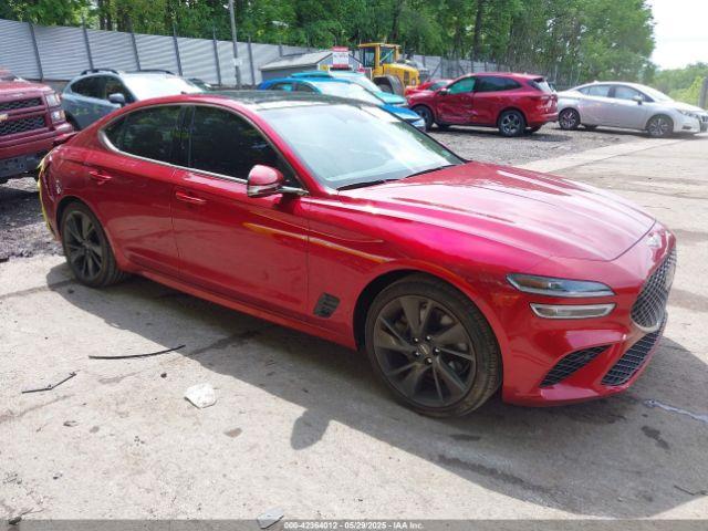  Salvage Genesis G70