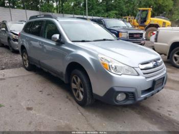  Salvage Subaru Outback