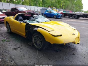  Salvage Chevrolet Corvette
