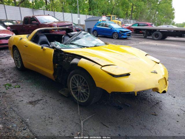  Salvage Chevrolet Corvette