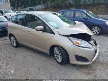  Salvage Ford C-MAX Hybrid