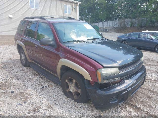  Salvage Chevrolet Trailblazer