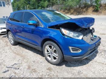  Salvage Ford Edge