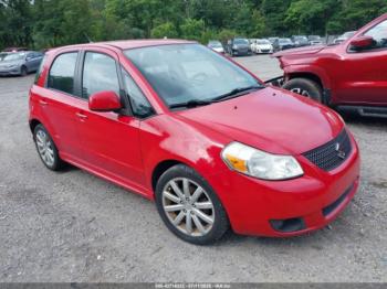  Salvage Suzuki SX4