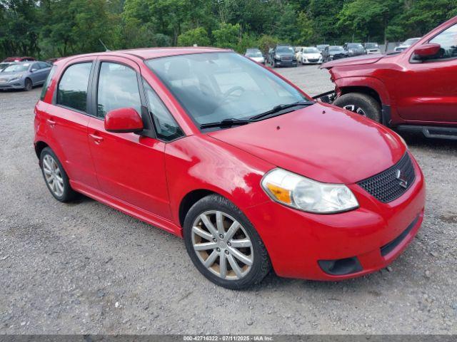  Salvage Suzuki SX4