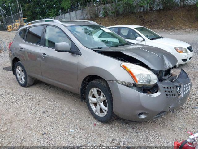  Salvage Nissan Rogue