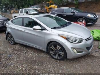  Salvage Hyundai ELANTRA