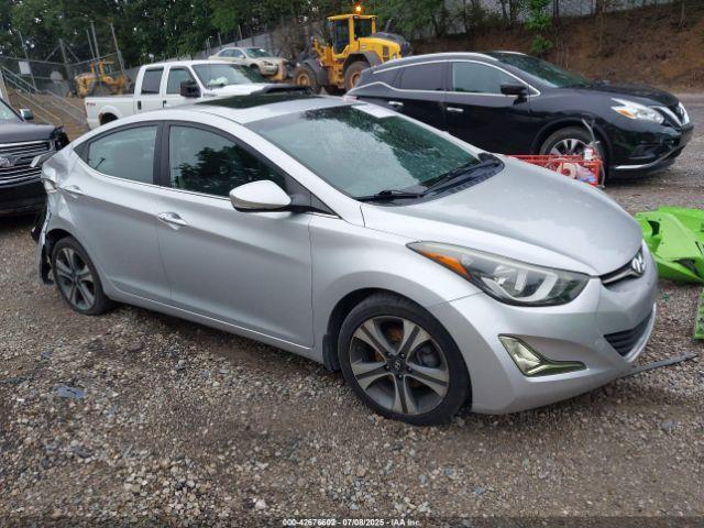  Salvage Hyundai ELANTRA