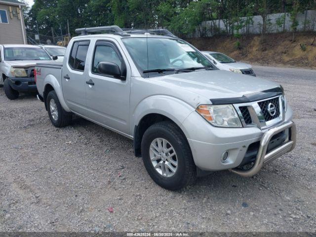  Salvage Nissan Frontier