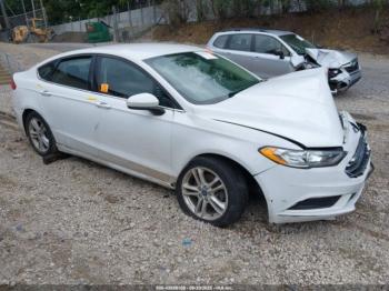  Salvage Ford Fusion