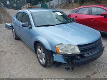  Salvage Dodge Avenger