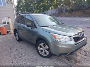  Salvage Subaru Forester