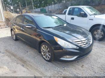  Salvage Hyundai SONATA