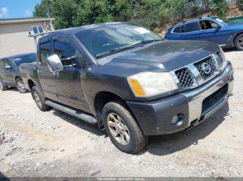  Salvage Nissan Titan