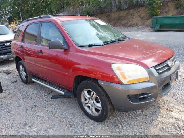  Salvage Kia Sportage