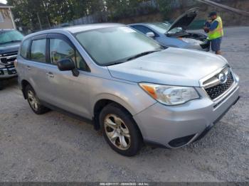  Salvage Subaru Forester