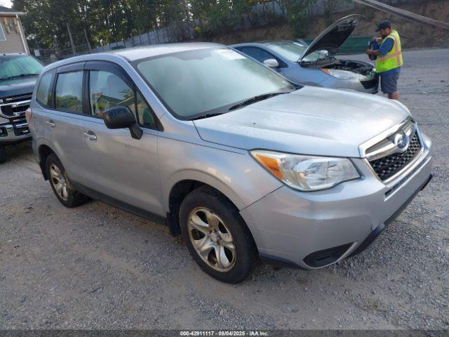  Salvage Subaru Forester