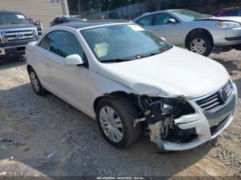  Salvage Volkswagen Eos