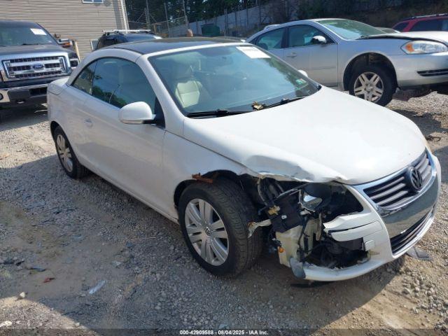  Salvage Volkswagen Eos
