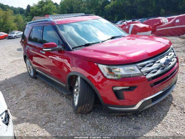  Salvage Ford Explorer