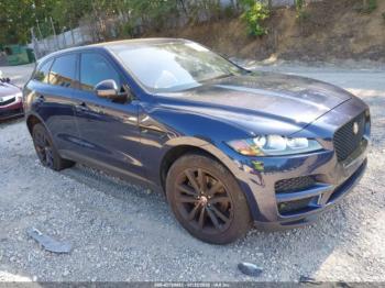  Salvage Jaguar F-PACE