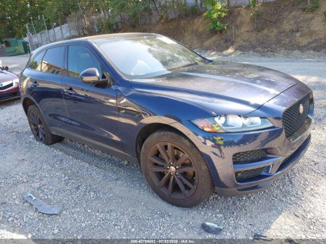  Salvage Jaguar F-PACE