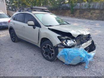  Salvage Subaru Crosstrek