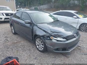  Salvage Volkswagen Jetta