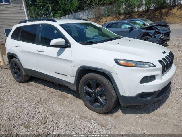  Salvage Jeep Cherokee