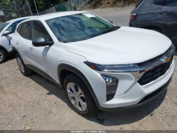  Salvage Chevrolet Trax