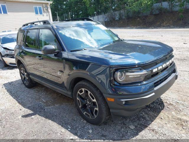  Salvage Ford Bronco