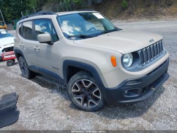  Salvage Jeep Renegade
