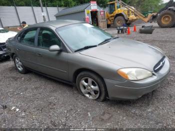  Salvage Ford Taurus